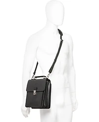 Mancini Men's Buffalo Back Organizer Bag