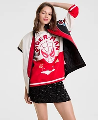 Marvel | Nba Macy's Men's Spider-Man Fleece Sweatshirt, Exclusive
