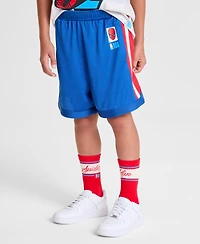 Macy's Marvel X Nba Kids Spider-Man Baller Mesh Shorts, Exclusive