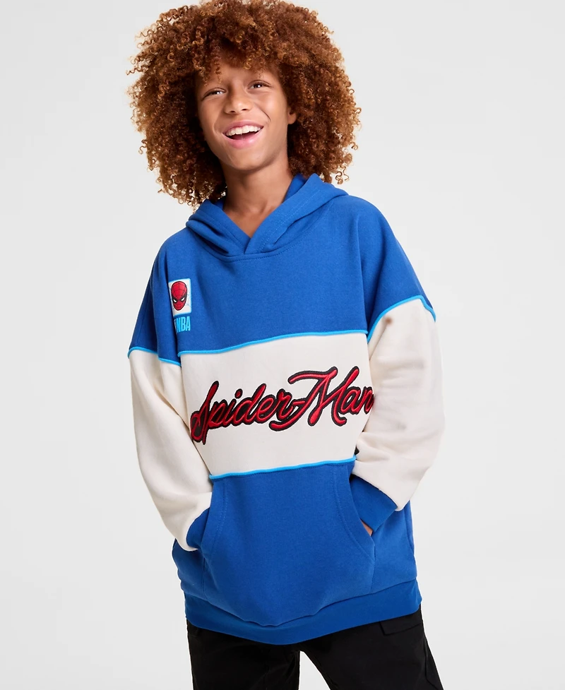 Macy's Marvel X Nba Kids Spider-Man Hoodie, Exclusive