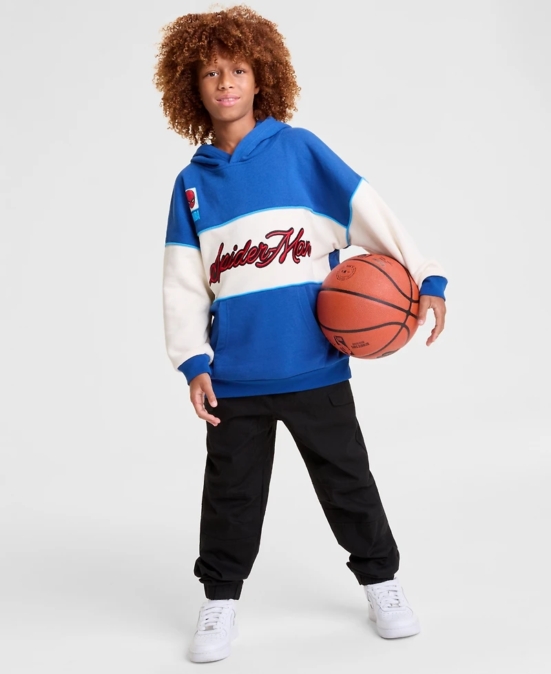 Macy's Marvel X Nba Kids Spider-Man Hoodie, Exclusive