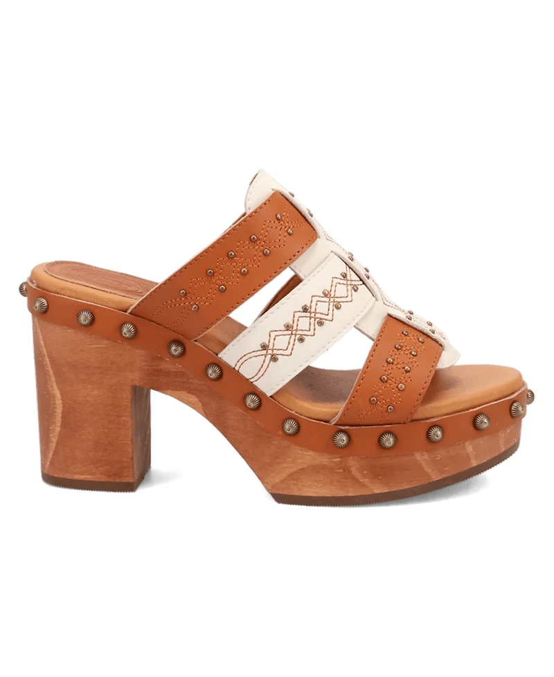 Dingo Women's Chateau Wooden Sandal
