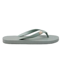 Feelgoodz Women s Classicz Core Natural Rubber Flip-Flop Thong Sandals
