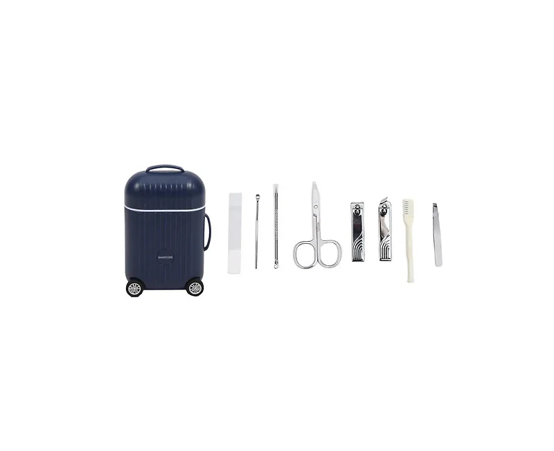 3p Experts 7 N 1 Travel Nail Care Kit