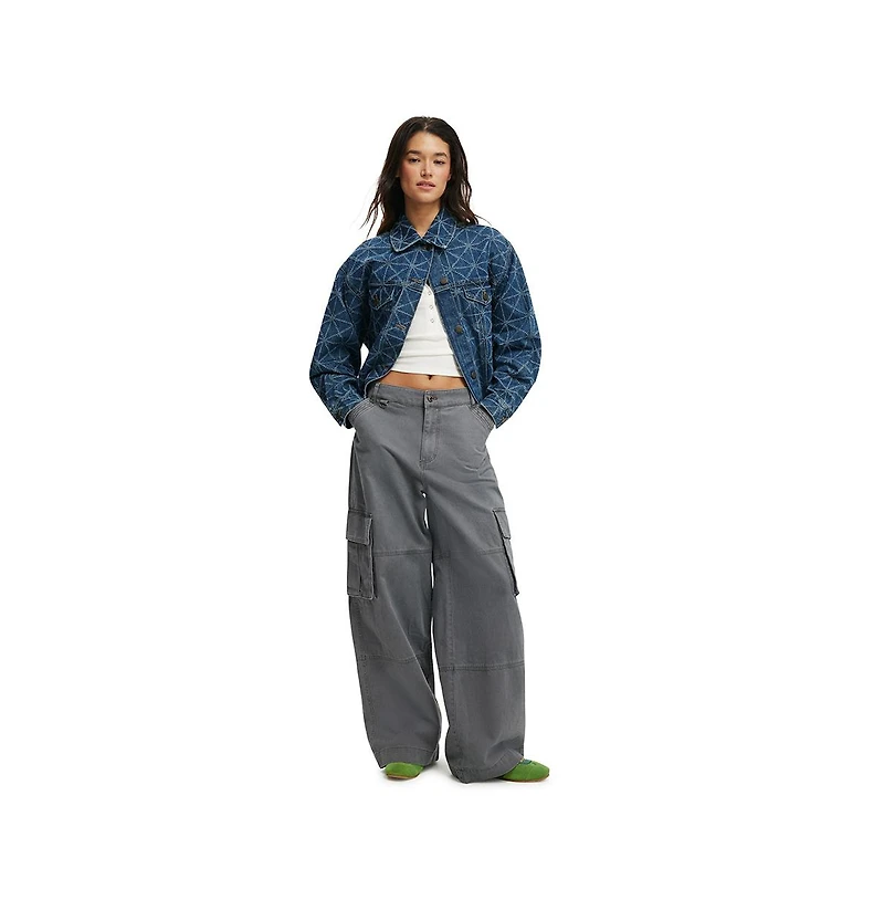 Cotton On Women's 91 Denim Jacket