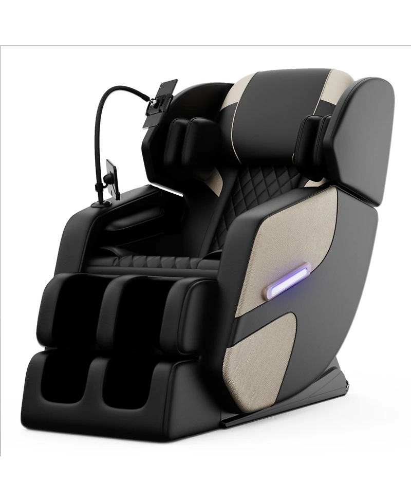 Streamdale Furniture Massage Chair Recliner with Zero Gravity with Full Body Air Pressure
