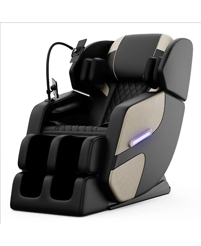 Streamdale Furniture Massage Chair Recliner with Zero Gravity with Full Body Air Pressure
