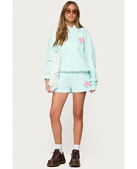 Edikted Women's Beach Bloom Hoodie
