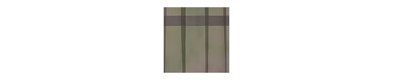 Kate Aurora 2 Piece Rod Pocket Brown Sheer Window Curtain Panels For Small Windows - 45 in. Long