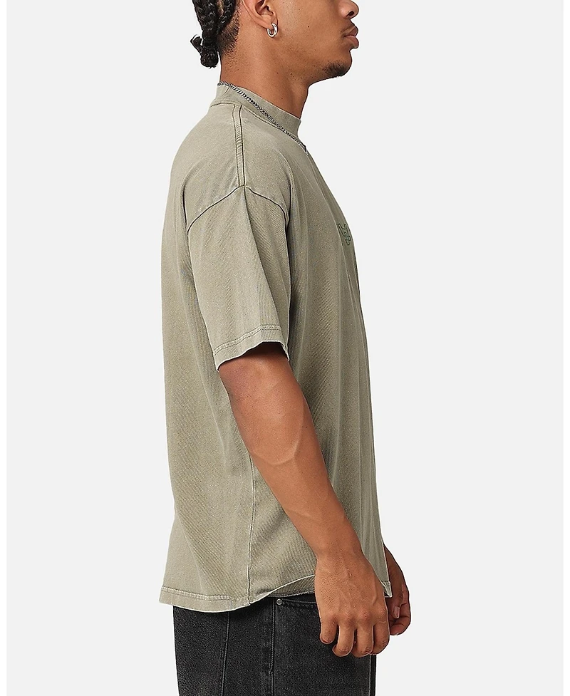 The Anti Order Men's Xy Mock Neck T-Shirt