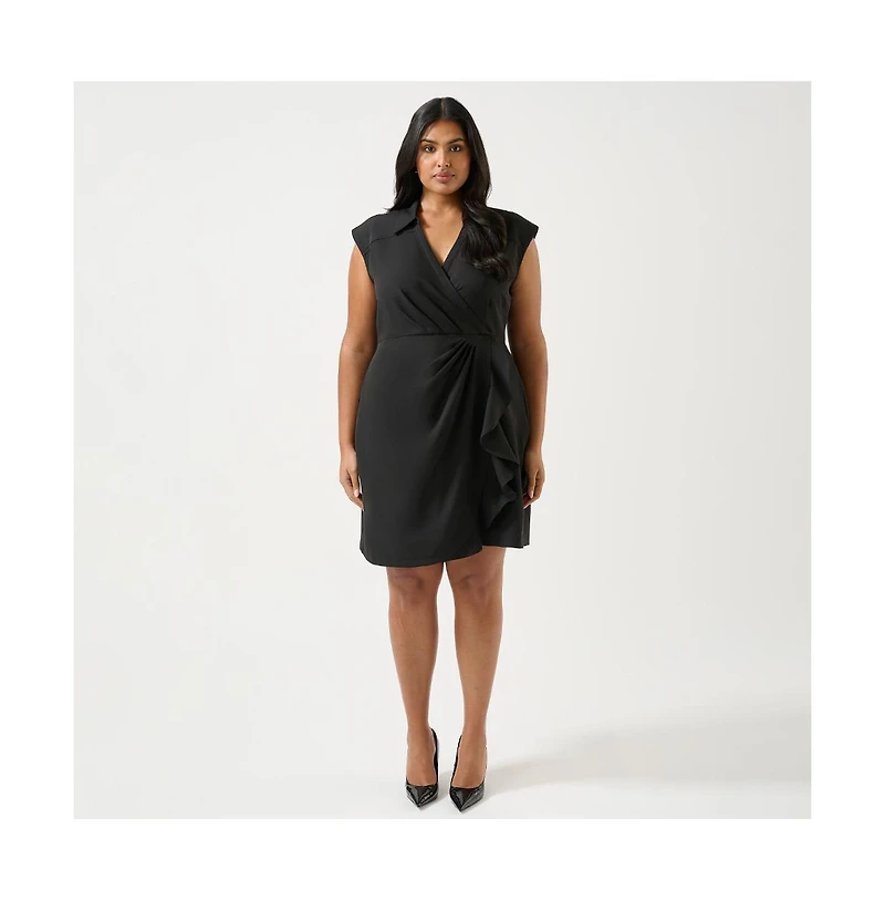 Estelle Desert Rose Mini Dress