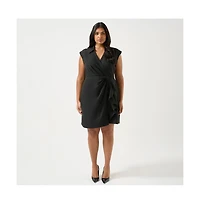 Estelle Desert Rose Mini Dress