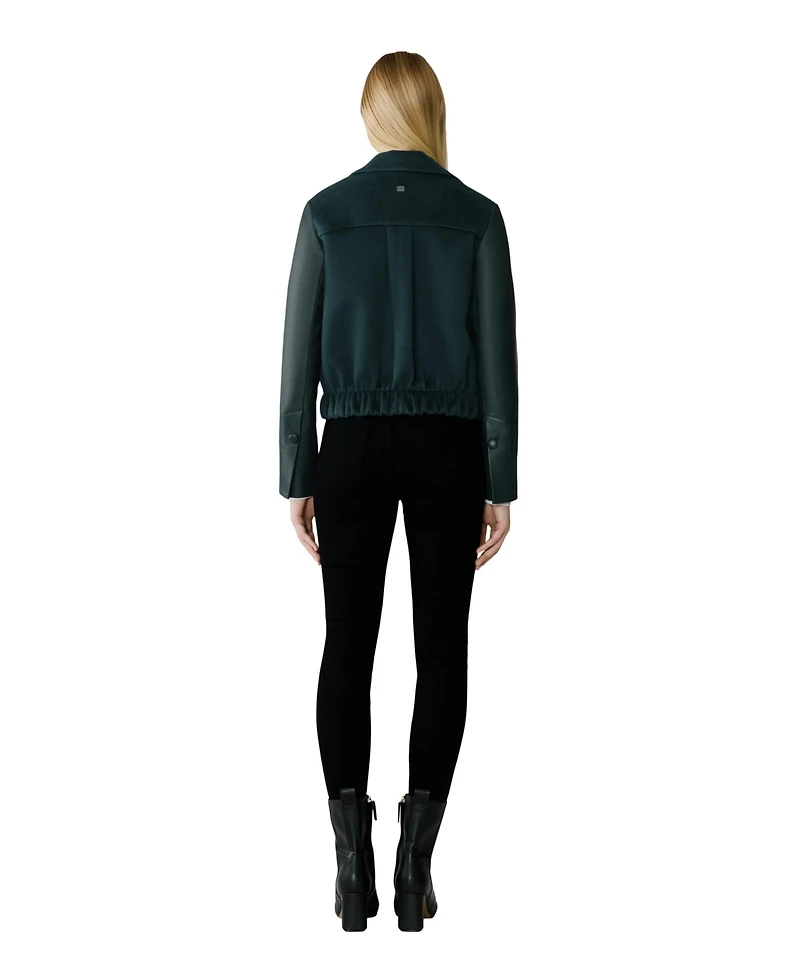 Soia & Kyo Women's Alesse Blazer Bomber