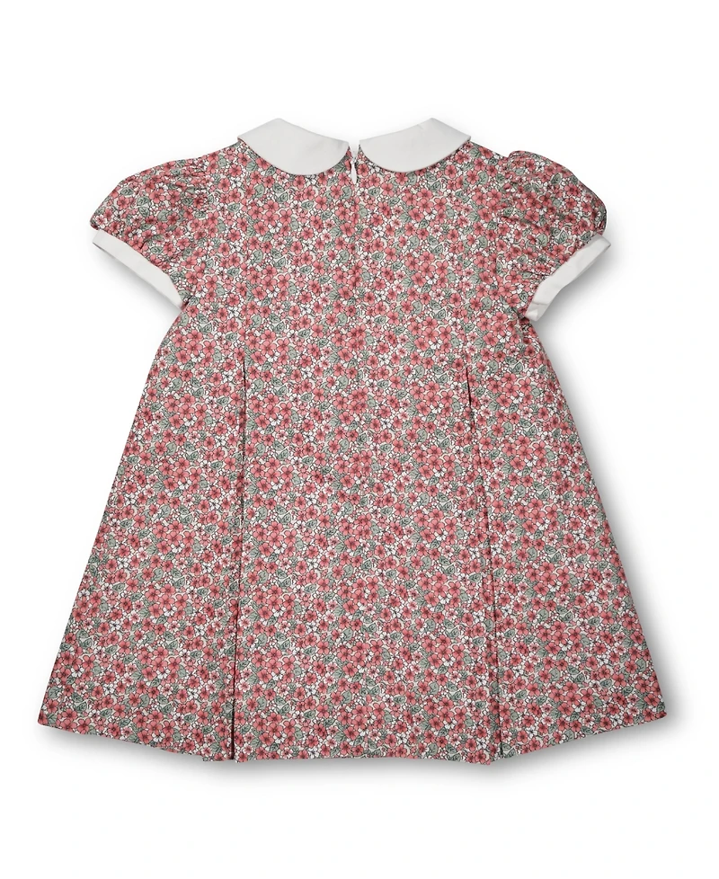 Florence Eiseman Toddler Girls Floral Dress With Flowers