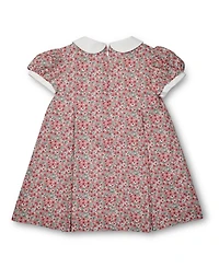 Florence Eiseman Toddler Girls Floral Dress With Flowers