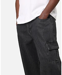 Carre Men's Baggy Cargo Jeans