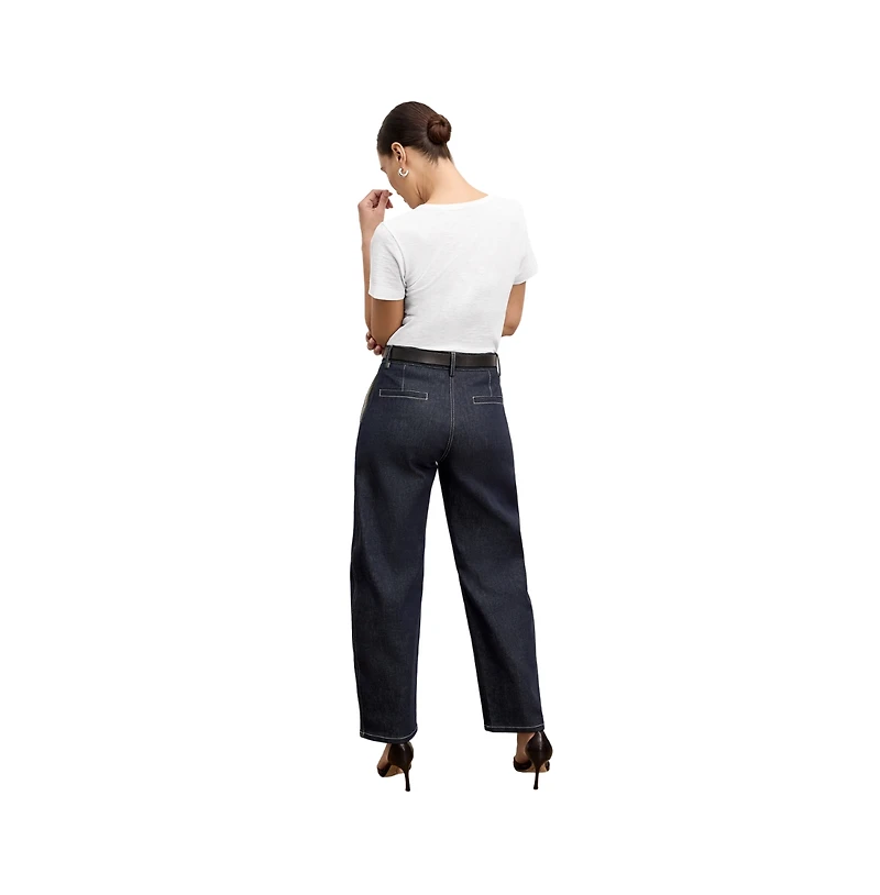 M.m.LaFleur Women's Kenya T-Shirt - Organic Cotton Slub