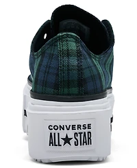 Converse Women's Chuck Taylor All Star Lift Double Stack Low Top Platform Casual Sneakers from Finish Line