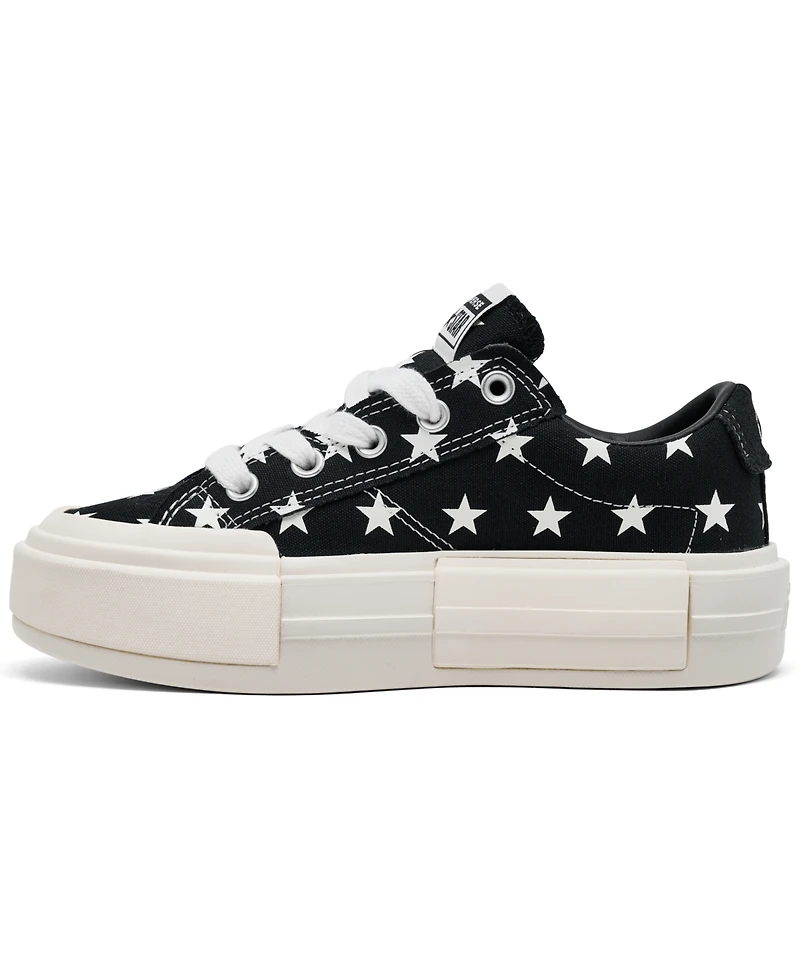 Converse Women's Chuck Taylor All Star Cruise Archive Stars Casual Sneakers from Finish Line