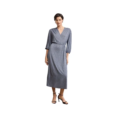 M.m.LaFleur Women's Hope Wrap Dress - Printed Jersey