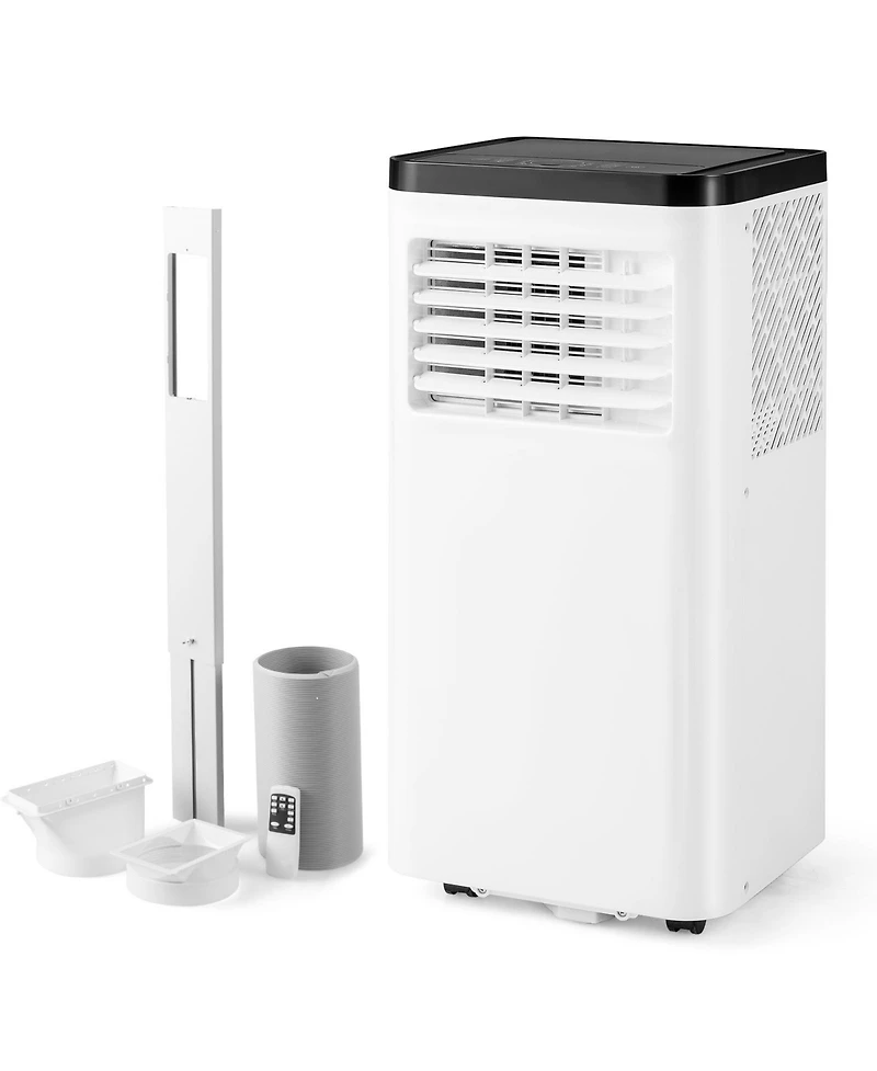 Gymax 10000 Btu Portable Air Conditioner w/ Control Panel & Remote Control