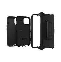 OtterBox Defender Case for Apple iPhone 15 / iPhone 14 / iPhone 13-Black