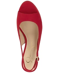 Jessica Simpson Women's Sibilla Slingback Platform Stiletto Pumps