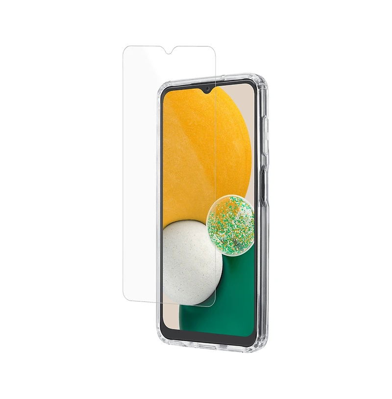 Case-Mate Protection Pack Tough Case and Glass Screen Protector for Samsung Galaxy A13 5G-Clear