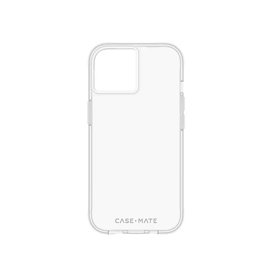 Case-Mate Tough Case for Apple iPhone 15 / iPhone 14 / iPhone 13-Clear