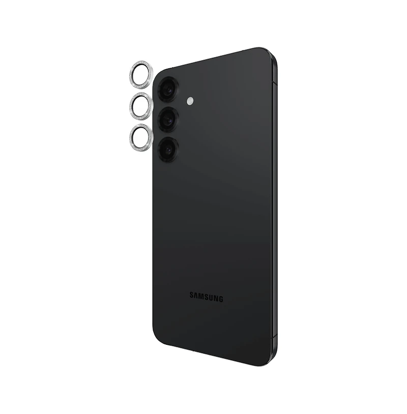 Case-Mate Aluminum Ring Camera Lens Glass Protector for Samsung Galaxy S 2025 Medium