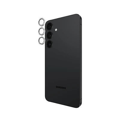Case-Mate Aluminum Ring Camera Lens Glass Protector for Samsung Galaxy S 2025 Medium-Multi-Color