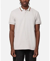 Xxiii Men's Printed Polo Shirt