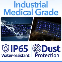 Delton M90 Medical Grade Computer Keyboard and Mouse