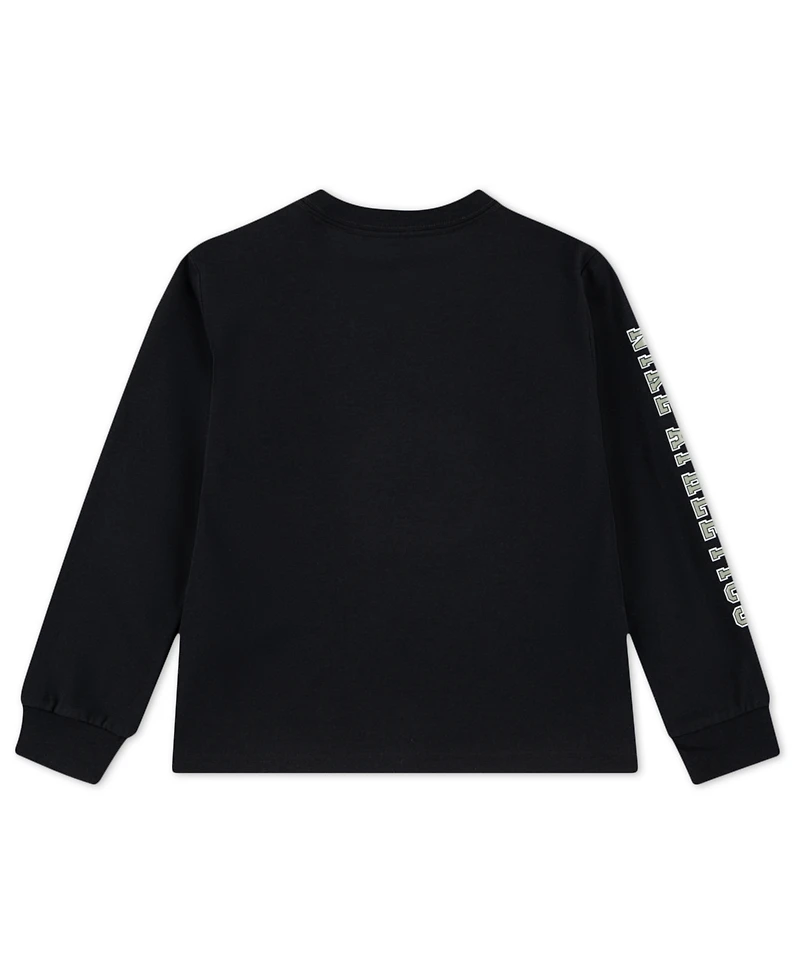 Nike Toddler and Little Boys Athletics Long Sleeve T-Shirt