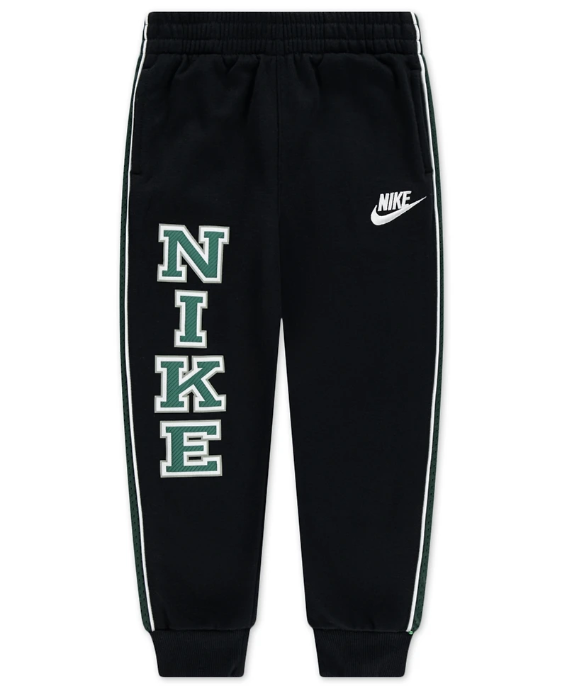 Nike Toddler and Little Boys French Terry Joggers
