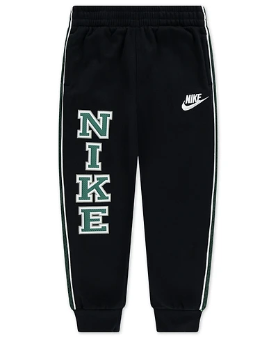 Nike Toddler and Little Boys French Terry Joggers