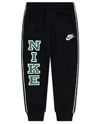 Nike Toddler and Little Boys French Terry Joggers