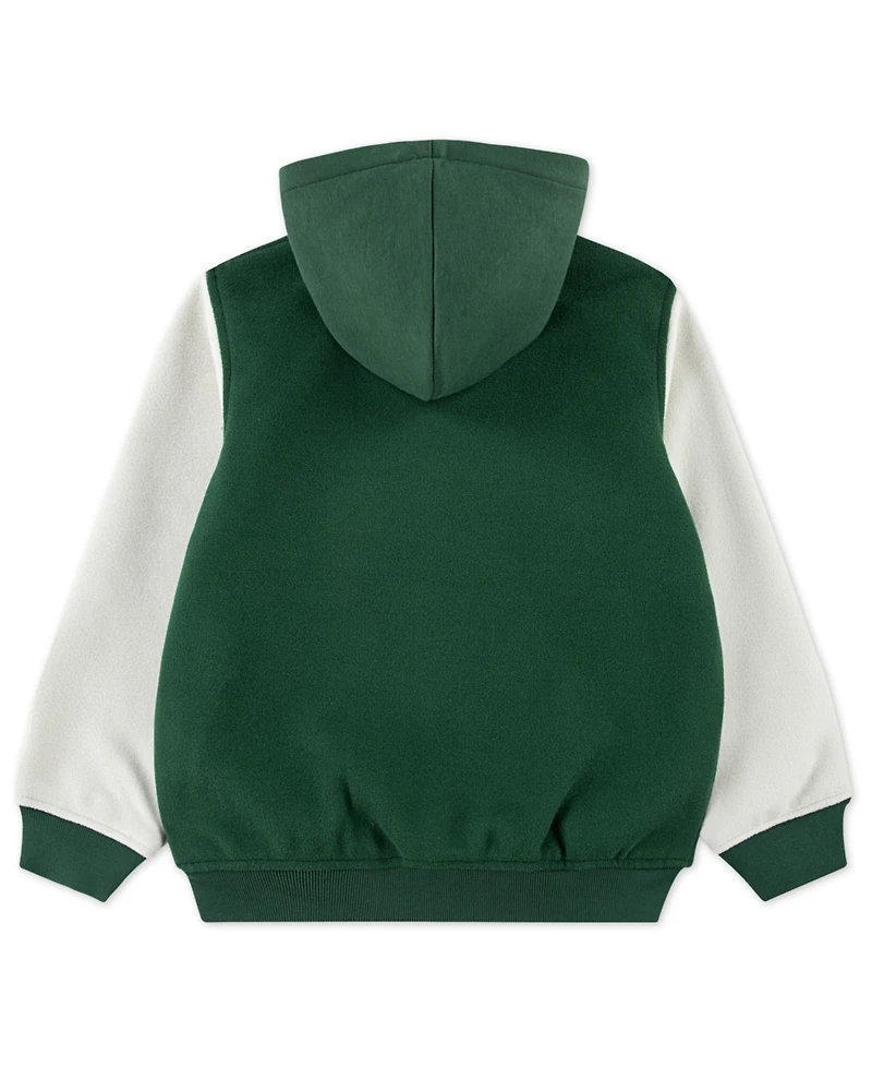 Nike Toddler Boys Hooded Varsity Jacket