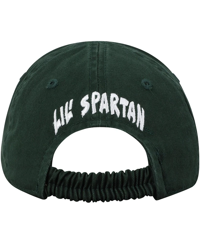 Top of the World Baby Boys and Girls Green Michigan State Spartans Mini Me Adjustable Hat