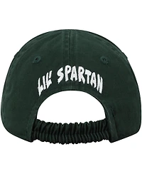 Top of the World Baby Boys and Girls Green Michigan State Spartans Mini Me Adjustable Hat