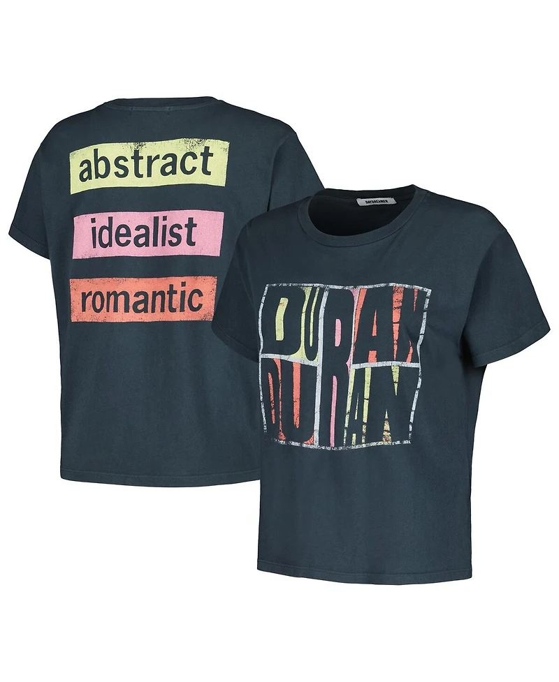 Daydreamer Women's Black Duran Graphic T-Shirt
