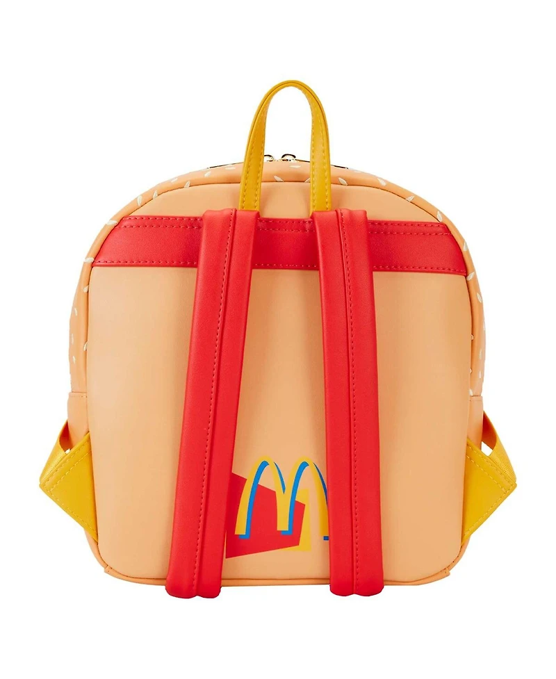 Loungefly McDonald's Big Mac Mini Backpack