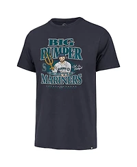 '47 Brand Men's Cal Raleigh Navy Seattle Mariners Player Graphic T-Shirt