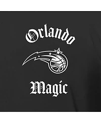 New Era Men's Black Orlando Magic Sugar Skulls T-Shirt