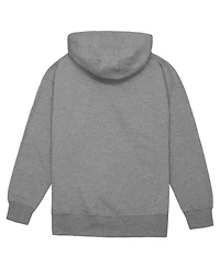 Mitchell & Ness Men's Heather Gray New York Yankees vs. Mets 2000 World Series Pullover Hoodie
