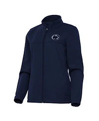 Antigua Women's Navy Penn State Nittany Lions Links 2 Full-Zip Golf Jacket