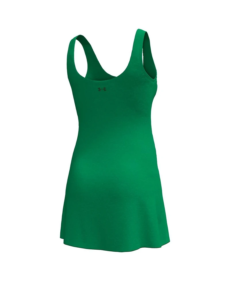 Under Armour Women's Kelly Green Notre Dame Fighting Irish Gameday Motion Active Dress