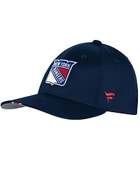 Fanatics Big Boys and Girls Navy New York Rangers 2025 Nhl Draft Authentic Pro On-Stage Podium Adjustable Hat