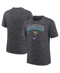 Nike Big Boys and Girls Black Jacksonville Jaguars Sideline Velocity Performance T-Shirt