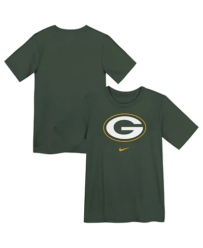 Nike Preschool Green Bay Packers Primary Logo Legend Performance T-Shirt